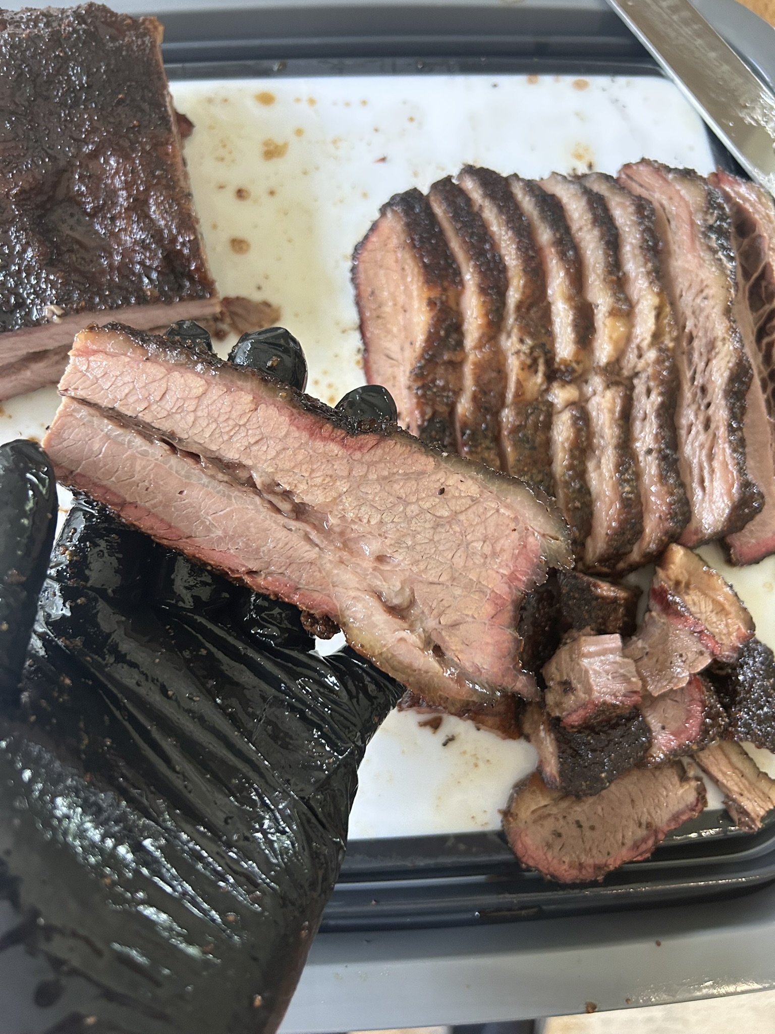 Brisket slice