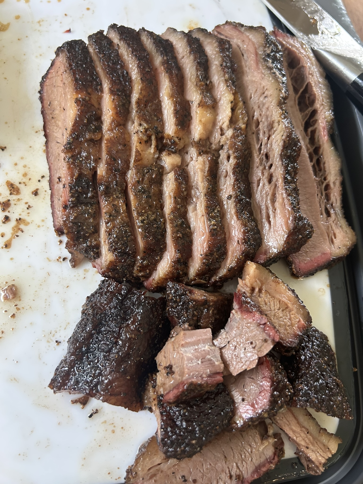 Sliced Brisket